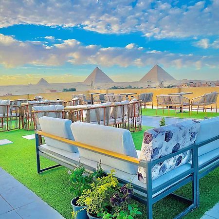 Palm Pyramids View Hotel Kafret el-Gabal Dış mekan fotoğraf