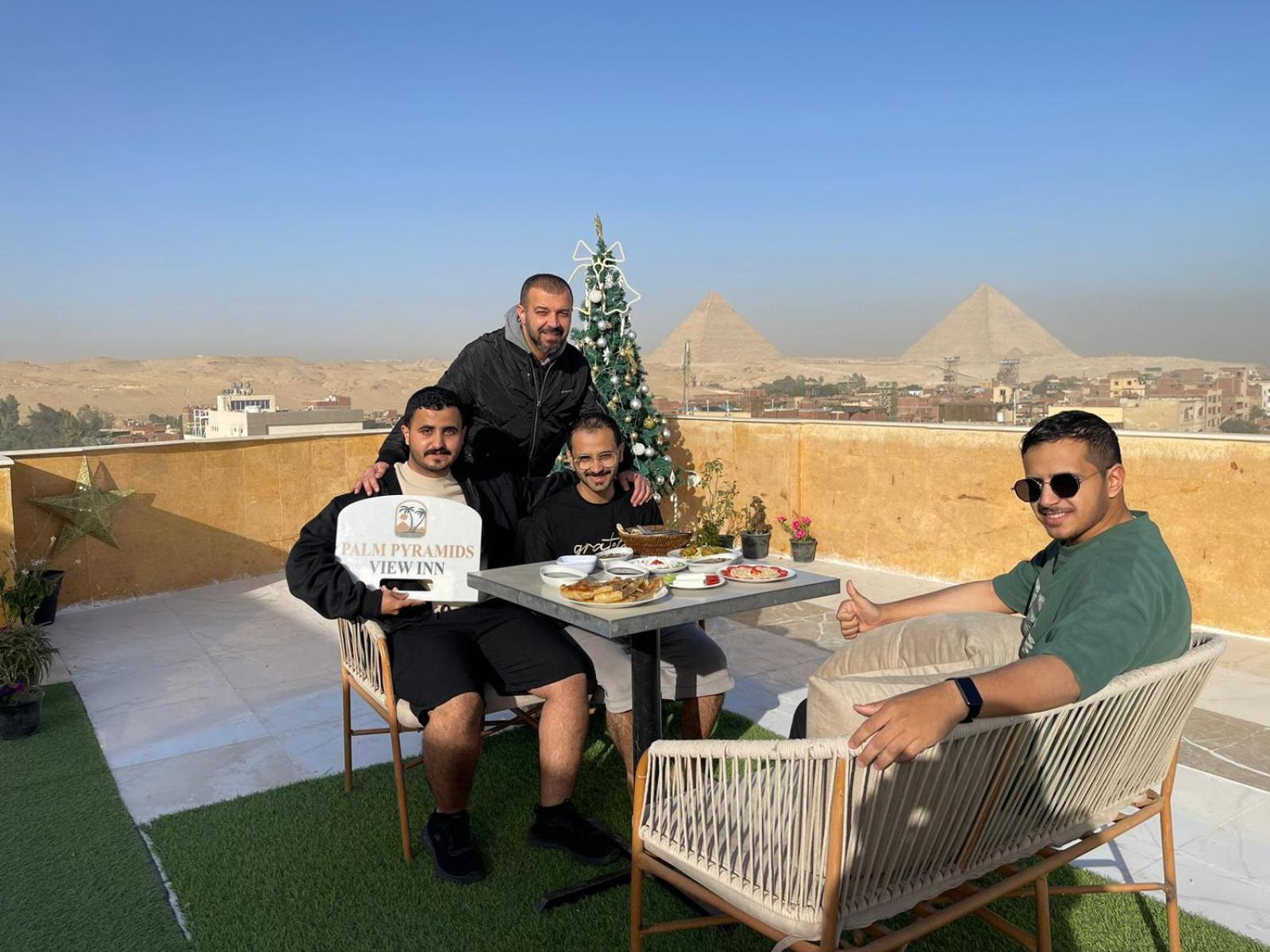 Palm Pyramids View Hotel Kafret el-Gabal Dış mekan fotoğraf