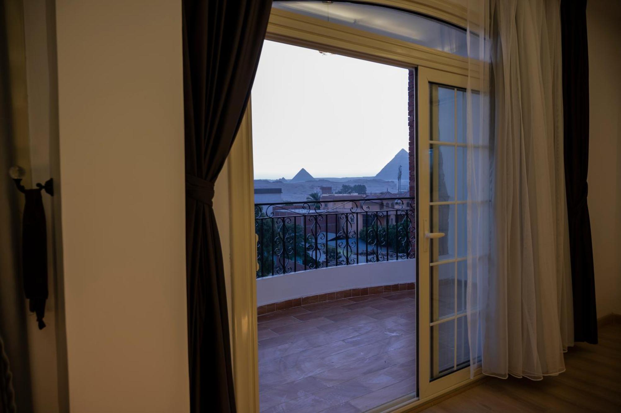Palm Pyramids View Hotel Kafret el-Gabal Dış mekan fotoğraf