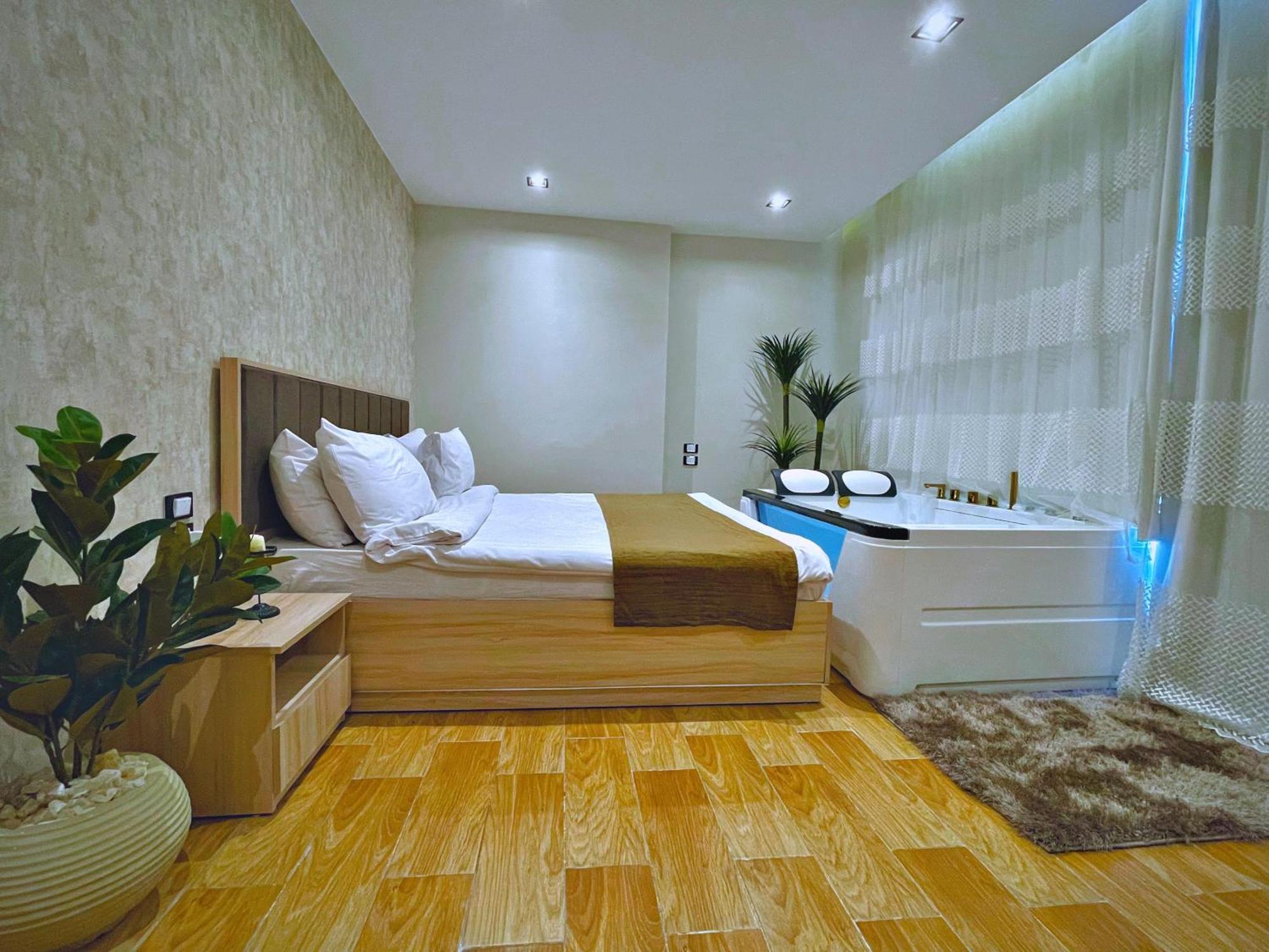 Palm Pyramids View Hotel Kafret el-Gabal Dış mekan fotoğraf