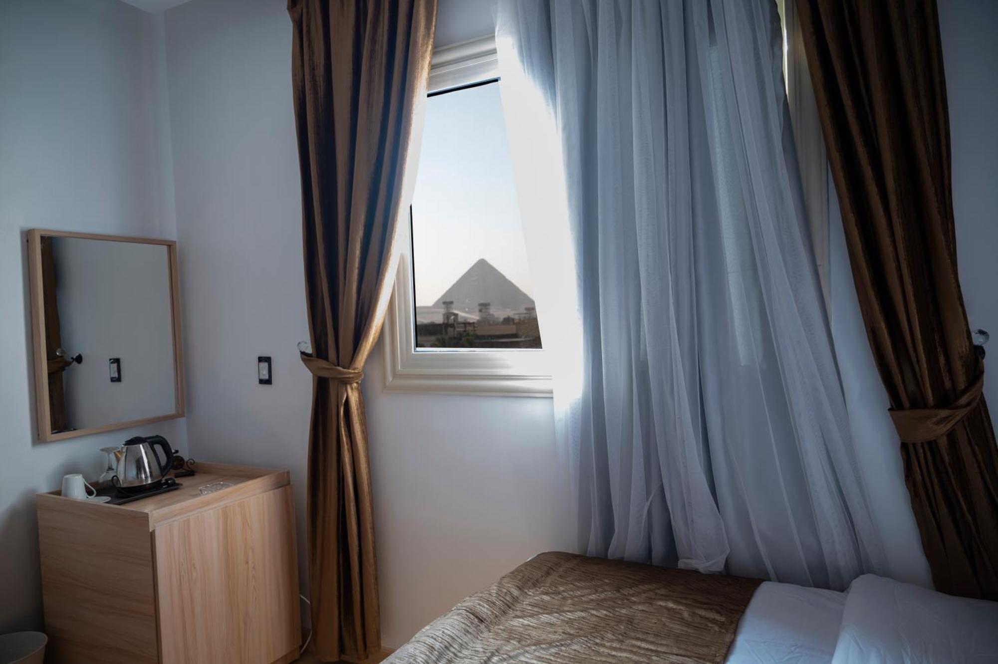 Palm Pyramids View Hotel Kafret el-Gabal Dış mekan fotoğraf