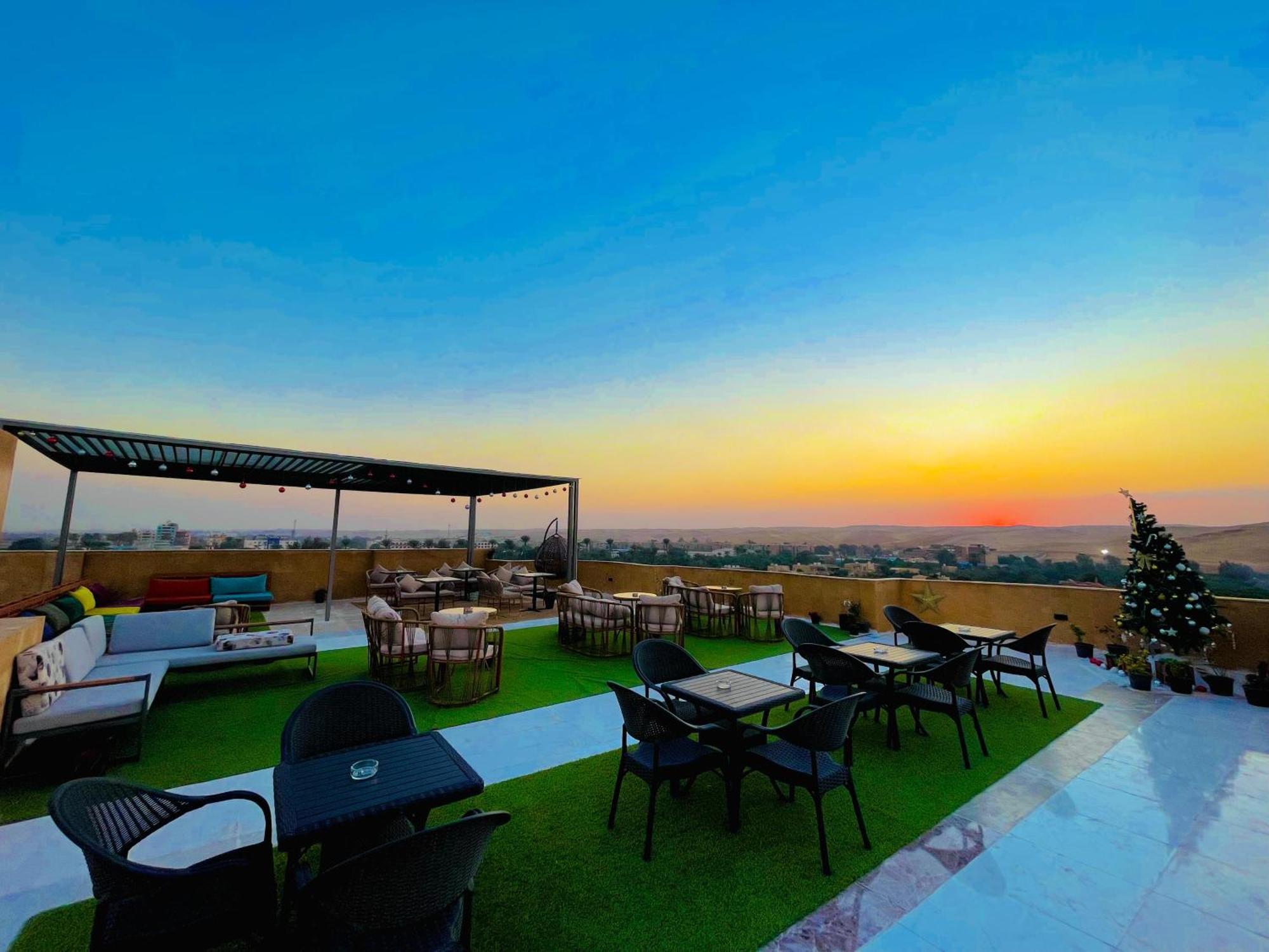 Palm Pyramids View Hotel Kafret el-Gabal Dış mekan fotoğraf