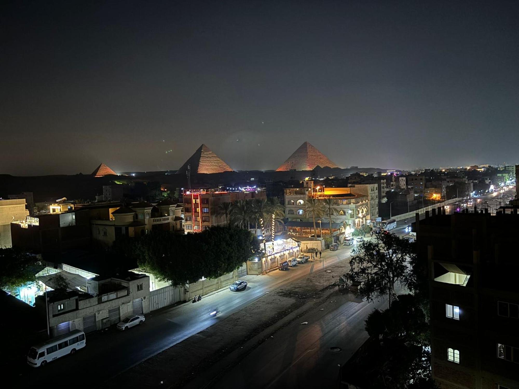 Palm Pyramids View Hotel Kafret el-Gabal Dış mekan fotoğraf