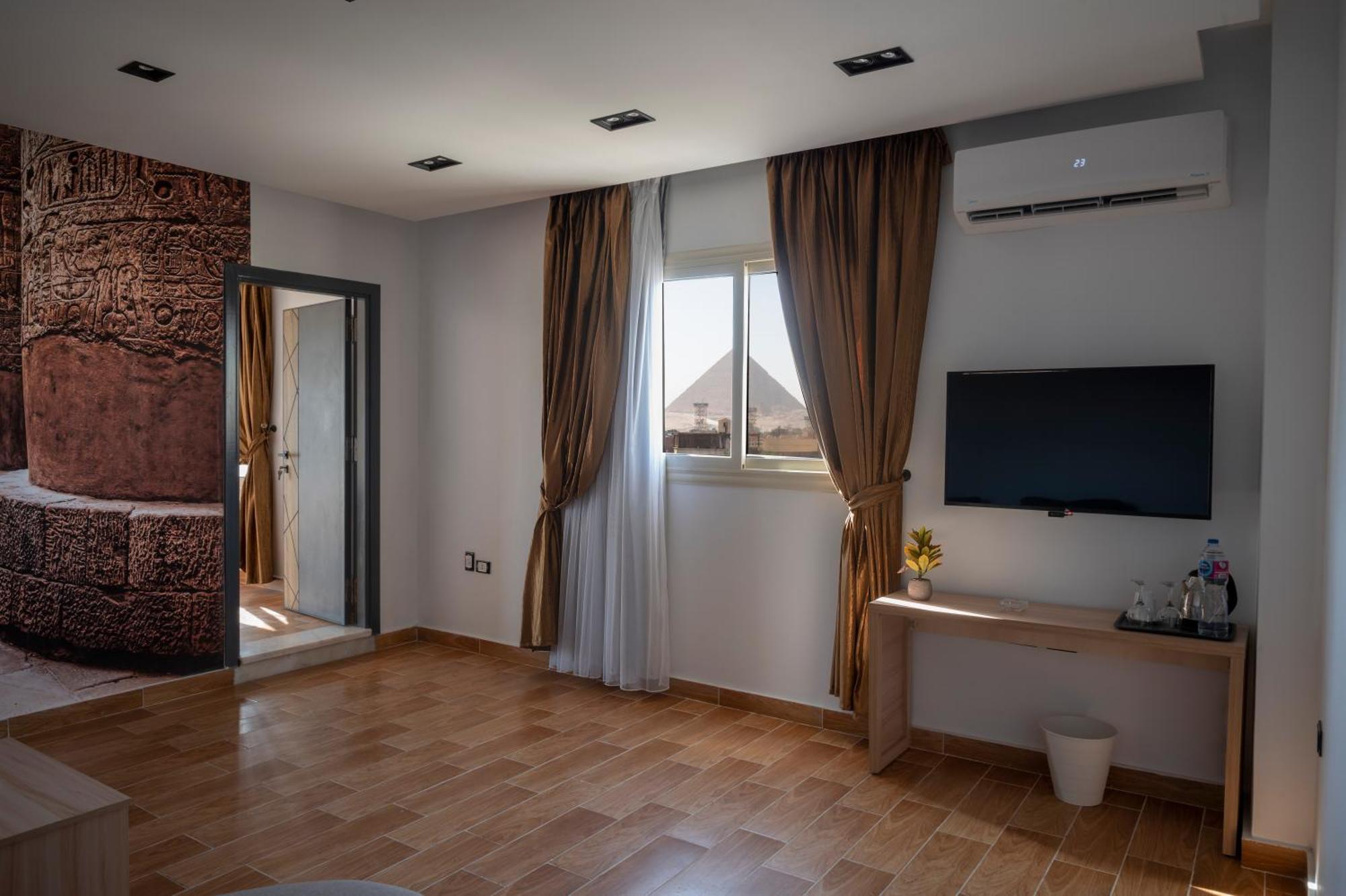 Palm Pyramids View Hotel Kafret el-Gabal Dış mekan fotoğraf